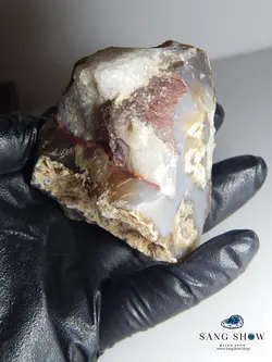 خرید و مشخصات سنگ عقیق رتایلی S134 اصل و معدنی | سنگشو