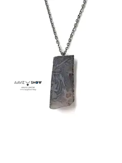 گردنبند سنگ عقیق رتایل سلیمانی ویژه و اصل و معدنی A481 سنگشو