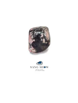 سنگ رودونیت اصل و معدنی ماداگاسکار با رگه های زیبا s590سنگشو