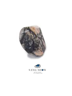 سنگ رودونیت اصل و معدنی ماداگاسکار با رگه های زیبا s590سنگشو