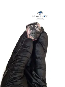 سنگ رودونیت اصل و معدنی ماداگاسکار با رگه های زیبا s590سنگشو