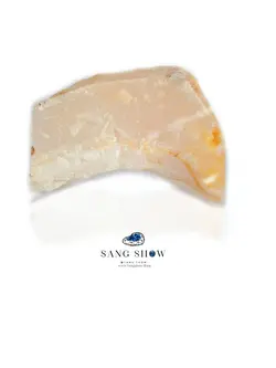 سنگ آراگونیت نارنجی دریایی اصل و معدنی نمونه کمیاب S600سنگشو