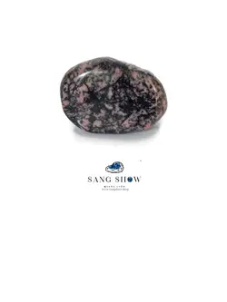 سنگ رودونیت صورتی نمونه انحصاری و ویژه با رگه های زیبا S621