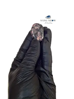 سنگ رودونیت صورتی نمونه انحصاری و ویژه با رگه های زیبا S621