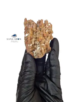 خرید سنگ راف عقیق انگوری ویژه و اصل و معدنی S613 راف | سنگشو