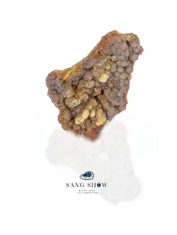 سنگ عقیق انگوری grape agate انصاری و اصل و معدنی S608