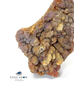 سنگ عقیق انگوری grape agate انصاری و اصل و معدنی S608