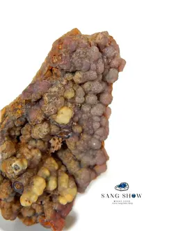 سنگ عقیق انگوری grape agate انصاری و اصل و معدنی S608