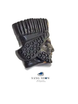 سنگ سرباز هخامنشی تراش دست از سنگ اونیکس ویژه اصل K01 سنگشو