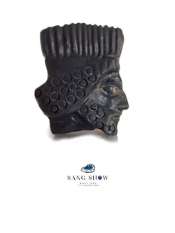 سنگ سرباز هخامنشی تراش دست از سنگ اونیکس ویژه اصل K01 سنگشو