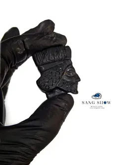 سنگ سرباز هخامنشی تراش دست از سنگ اونیکس ویژه اصل K01 سنگشو