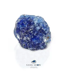 سنگ راف ابسیدین آبی اصل و معدنی نمونه استثنایی S634راف|سنگشو