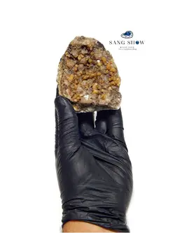 سنگ استیلبیت فلاور کلاس جهانی با همرشدی آپوفیلیت و کوارتز S638