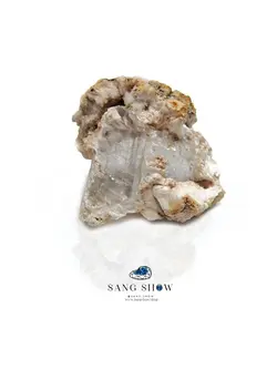 خرید سنگ سلنایت شفاف جذاب نمونه اصل و معدنی S656 راف | سنگشو