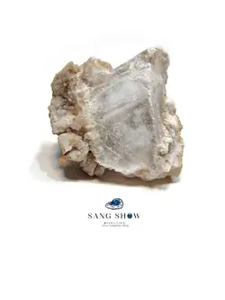 خرید سنگ سلنایت شفاف جذاب نمونه اصل و معدنی S656 راف | سنگشو