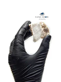 خرید سنگ سلنایت شفاف جذاب نمونه اصل و معدنی S656 راف | سنگشو