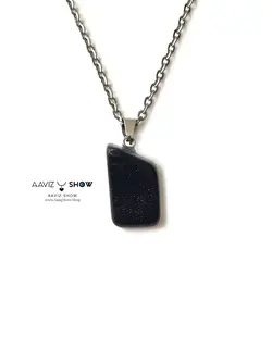 تهیه و خرید آویز دلربا آبی نمونه زیبا A609 راف | سنگشو