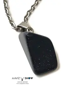 تهیه و خرید آویز دلربا آبی نمونه زیبا A609 راف | سنگشو