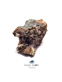 سنگ راف باریت نمونه زیبا و اصل و معدنی S582