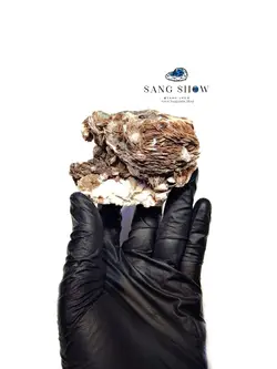 سنگ راف باریت نمونه زیبا و اصل و معدنی S582