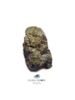 پیریت زیبا و معدنی بستر دار نمونه استثنایی و زیبا و خالص S745