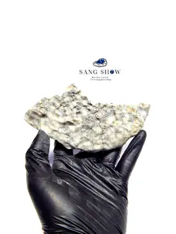 خرید سنگ هولیت نمونه زیبا و راف و معدنی S779 راف | سنگشو