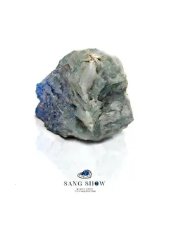 سنگ راف کوارتز آبی blue quartz نمونه معدنی و انحصاری S783راف