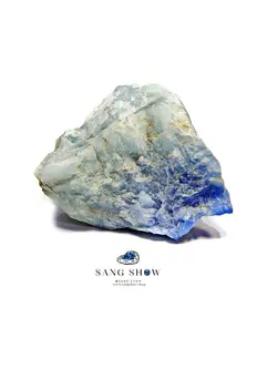 سنگ راف کوارتز آبی blue quartz نمونه معدنی و انحصاری S783راف