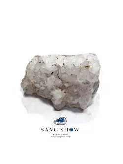 رگه آمیتیست زیبا و استثنایی در اعماق کریستال کوارتز روی بستر S826