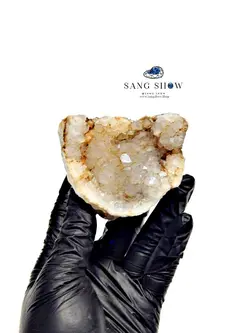 خرید توپی کریستال کوارتز زیبا و استثنایی S913راف | سنگشو