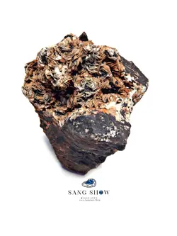 سنگ باریت فلاور کلکسیونی ویژه نمونه اصل و معدنی S934 سنگشو