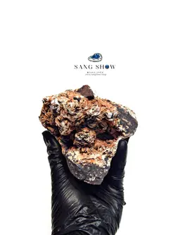 سنگ باریت فلاور کلکسیونی ویژه نمونه اصل و معدنی S934 سنگشو