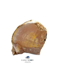 سنگ آراگونیت نارنجی کلکسیونی و اصل و معدنی S940