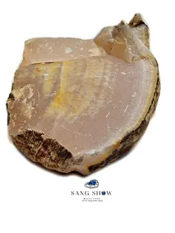 سنگ آراگونیت نارنجی کلکسیونی و اصل و معدنی S940