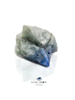 کوارتز آبی نمونه راف و انحصاری برزیل اصل و معدنی S955 راف