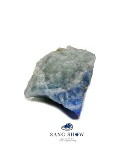 کوارتز آبی نمونه راف و انحصاری برزیل اصل و معدنی S955 راف