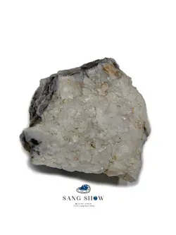 کریستال کوارتز پر بلور و استثنایی روی بستر S980 راف | سنگشو