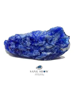 سنگ ابسیدین آبی دانه برفی نمونه استثنایی و ویژه و انحصاری S973