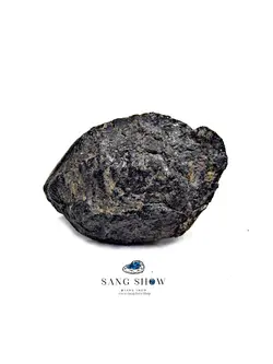 سنگ جت (شبق) یا کهربای سیاه نمونه استثنایی و اصل و معدنی S968