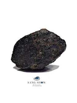 سنگ جت (شبق) یا کهربای سیاه نمونه استثنایی و اصل و معدنی S968