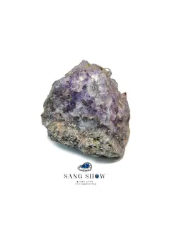 آمیتیست خوشرنگ و زیبا نمونه اصل و معدنی S1013 راف | سنگشو