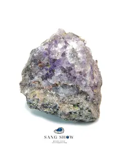 آمیتیست خوشرنگ و زیبا نمونه اصل و معدنی S1013 راف | سنگشو