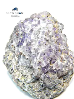 آمیتیست خوشرنگ و زیبا نمونه اصل و معدنی S1013 راف | سنگشو