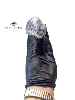 آمیتیست خوشرنگ و زیبا نمونه اصل و معدنی S1013 راف | سنگشو