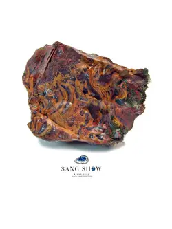 سنگ موکائیت راف نمونه استثنایی و زیبا و اصل و معدنی S1011راف