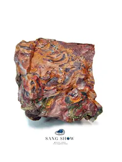 سنگ موکائیت راف نمونه استثنایی و زیبا و اصل و معدنی S1011راف