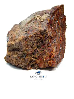 سنگ جاسپر موکائیت نمونه استثنایی و انحصاری و معدنی S1028 راف