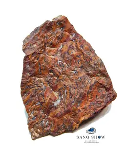 سنگ جاسپر موکائیت نمونه استثنایی و انحصاری و معدنی S1028 راف