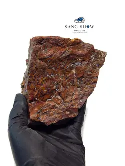 سنگ جاسپر موکائیت نمونه استثنایی و انحصاری و معدنی S1028 راف