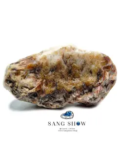 سنگ عقیق رتایل نمونه استثنایی و اصل و معدنی و زیبا S1074راف